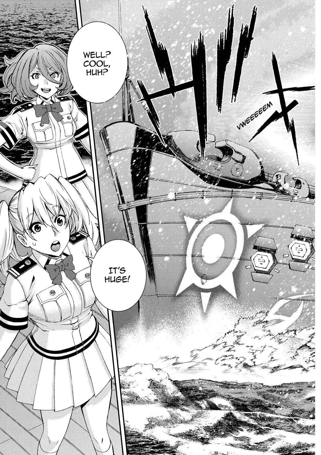 Aoki Hagane no Arpeggio Chapter 130 19